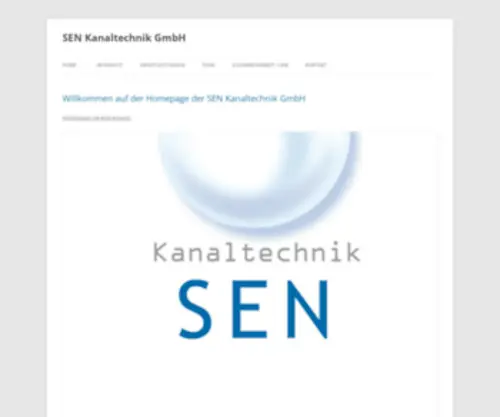 Senkanaltechnik.ch(Sen Kanaltechnik) Screenshot