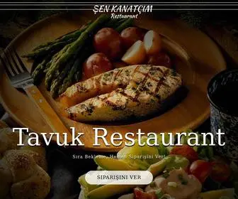 Senkanatcim.com(Şen Kanatçım Tavuk Restaurant) Screenshot