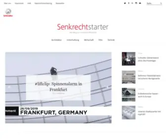 Senkrechtstarter-Blog.de(Senkrechtstarter Blog) Screenshot