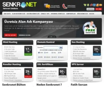 Senkronet.com(Senkronet Network Solutions) Screenshot