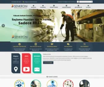 Senkronilaclama.com(Senkron İlaçlama) Screenshot