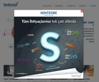 Senkronix.com(Yazılım) Screenshot