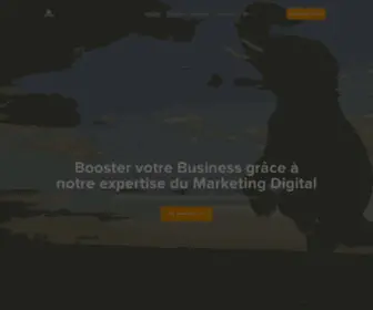 Senmarketing.net(Agence Marketing Digital) Screenshot