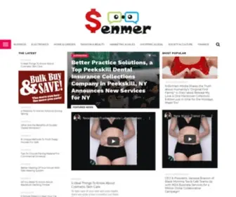 Senmer.com(News Press Release Writing & distribution Service From Senmer) Screenshot