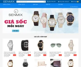 Senmix.com(Đồng hồ) Screenshot