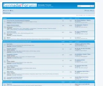 Sennadar.com(Sennadar) Screenshot