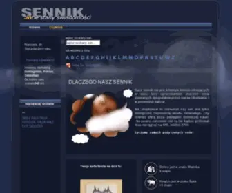 Sennik.in(Sennik) Screenshot