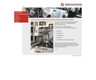 Senning.de(Senning GmbH) Screenshot