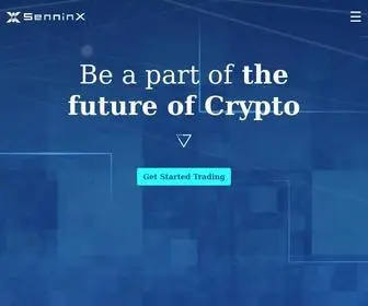 Senninx.io(SenninX Exchange) Screenshot