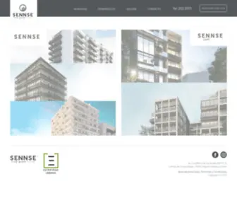 Sennse.com.mx(Sennse) Screenshot