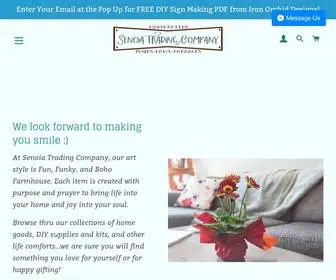Senoiatradingcompany.com(Senoia Trading Company) Screenshot