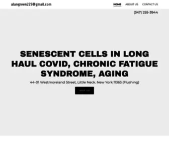 Senolyticstreatment.com(Senescent Cell Aging) Screenshot