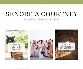 Senoritacourtney.com(Unconventionally Women) Screenshot