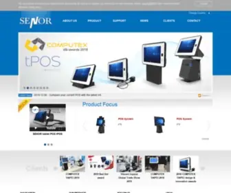 Senortech.com(SENOR) Screenshot