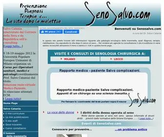 Senosalvo.com(Benvenuti su) Screenshot