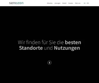 Senozon.com(Zielgruppen in Bewegung) Screenshot
