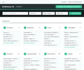 Senpaga.fr(Senpaga) Screenshot