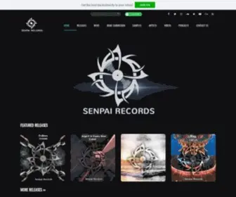 Senpairec.com(SenpaiRecords) Screenshot
