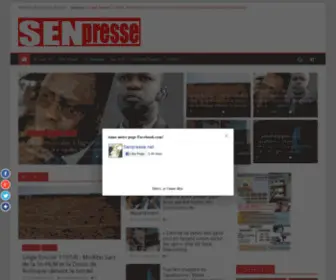 Senpresse.net(Net, Toute l'actualité sénégalaise) Screenshot