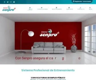 Senpro.com.co(Sistema Senpro) Screenshot