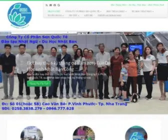 Senquocte.com(Học tiếng nhật) Screenshot