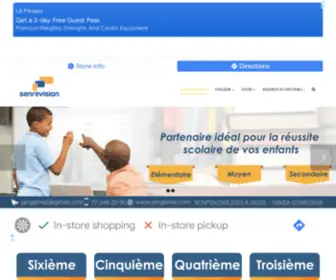 Senrevision.com(Cours) Screenshot