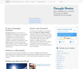 Sensacaotermica.com.br(Saiba) Screenshot