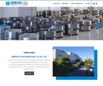 Sensac.com(Tel çekme) Screenshot