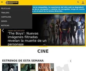 Sensacine.com.mx(Todo sobre Cine mexicano lo encontrarás en) Screenshot