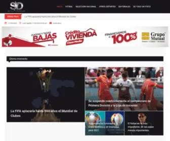 Sensaciondeportiva.com(Inicio) Screenshot