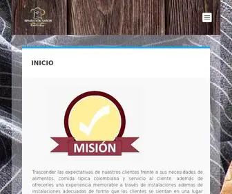 Sensacionsabor.com(INICIO) Screenshot