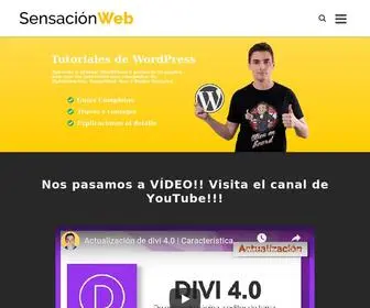Sensacionweb.com(✓) Screenshot