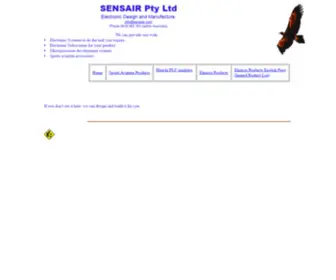 Sensair.com(Sensair) Screenshot