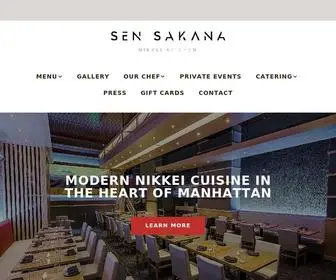 Sensakana.com(Nikkei Cuisine) Screenshot