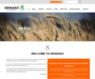 Sensako.co.za(Sensako) Screenshot