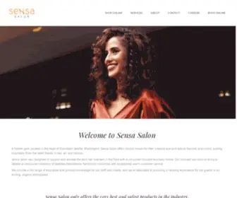 Sensasalon.com(Downtown Seattle) Screenshot