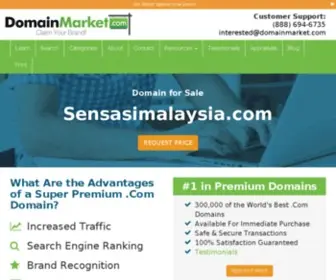 Sensasimalaysia.com(Buy a Domain Name) Screenshot