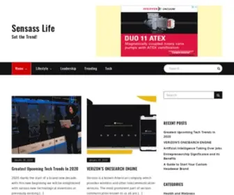 Sensasslife.com(Sensass Life) Screenshot