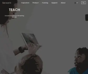 Sensavis.com(Visual Learning Tool) Screenshot