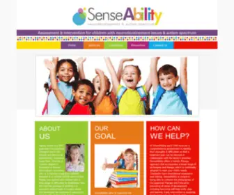 Sense-Ability.co.za(SenseAbility) Screenshot