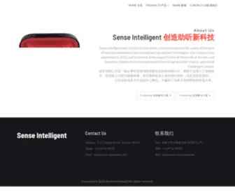 Sense-Intelligent.com(Sense Intelligent) Screenshot