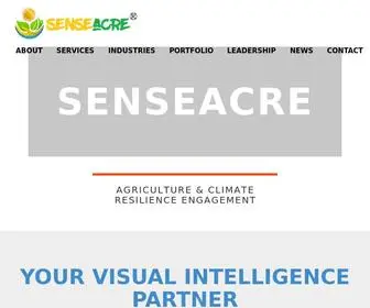 Senseacre.com(SENSEACRE LABS LLP) Screenshot