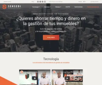 Sensedi.com(SENSEDI ®) Screenshot