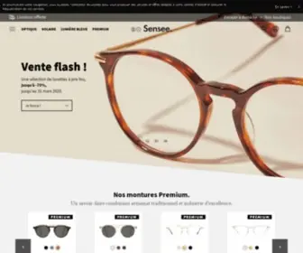 Sensee.com(Sensee) Screenshot
