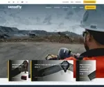 Sensefly.com Screenshot