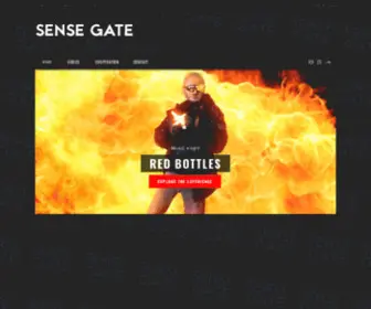 Sensegate.net(Sense Gate Production) Screenshot