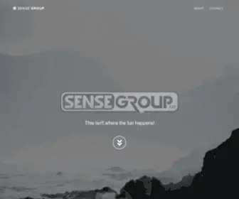 Sensegroup.org(Sense Group) Screenshot