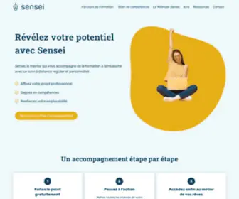 Sensei-France.fr(Sensei) Screenshot