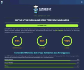 Senseibet.id Screenshot