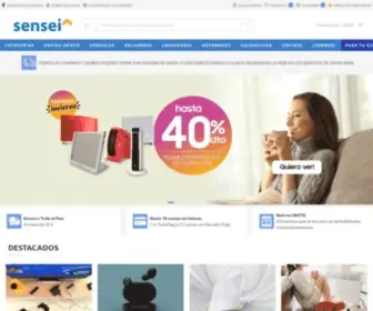 Sensei.com.ar(Sensei) Screenshot